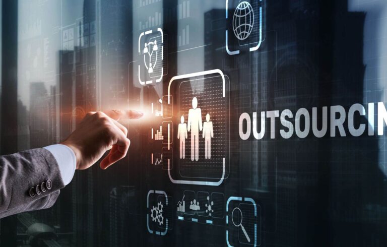 Outsourcing social media and blog writing