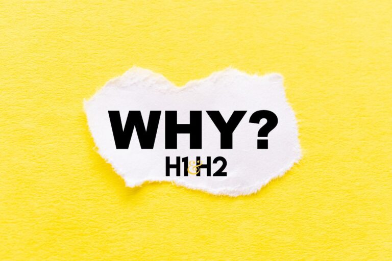 Why you need H1 and H2 Headers