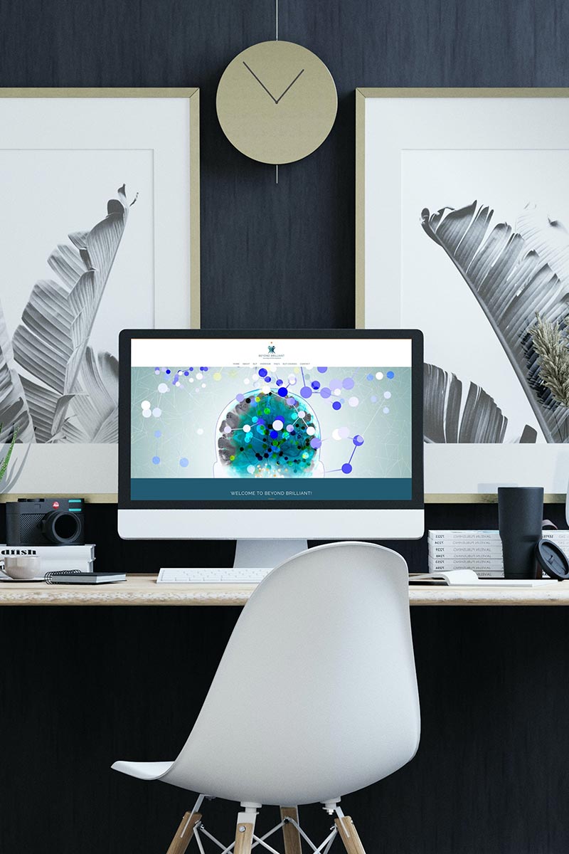 A photograph of Beyond Brilliant an Ashford Kent based company who's website was designed and built by Lemonade Design Co