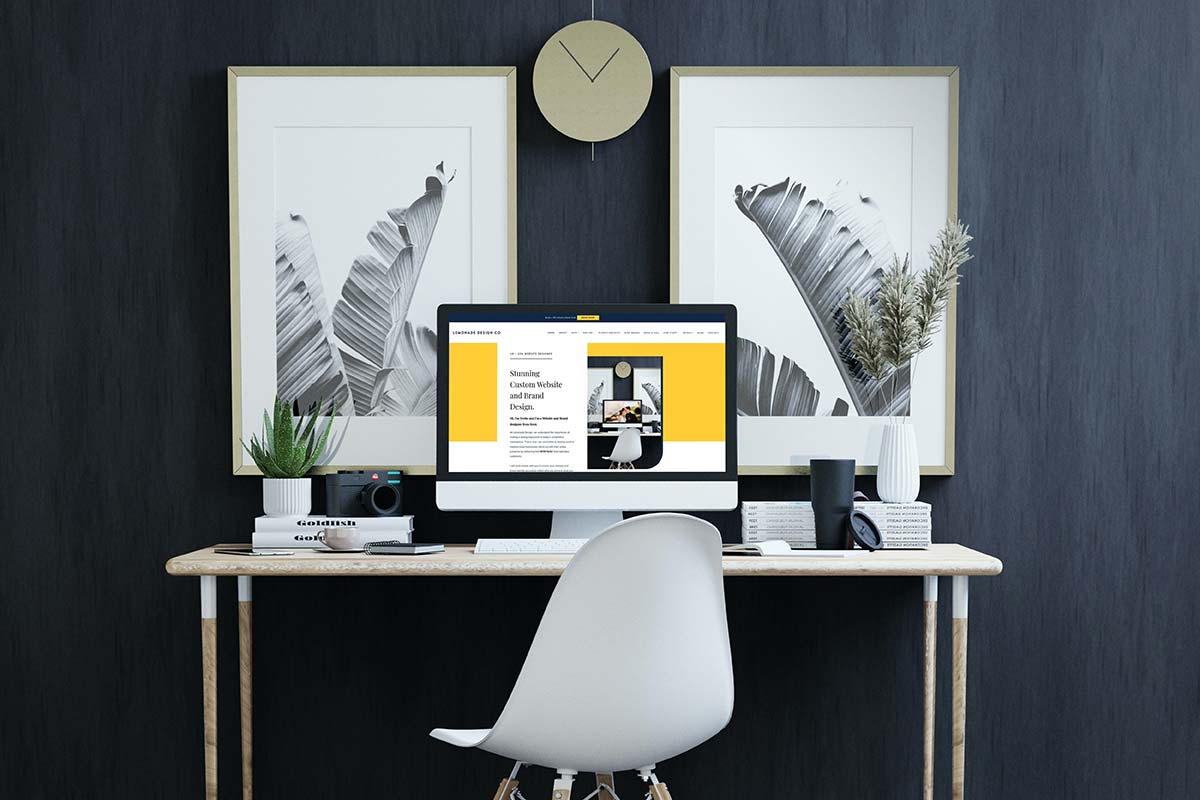Exploring Kadence, an image of a desktop with a screen